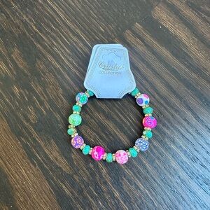 Crystal Collection Colorful Beaded Bracelet